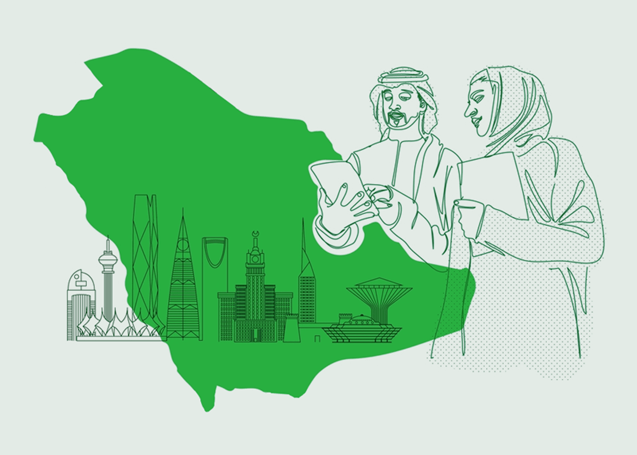 تغطية جغرافية واسعة