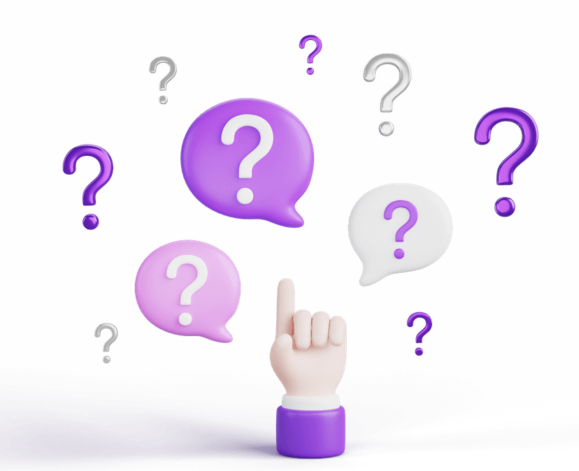 Question Marks Illustration